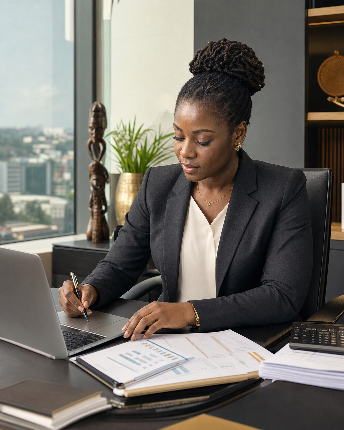 Ghanaian tax consultant
